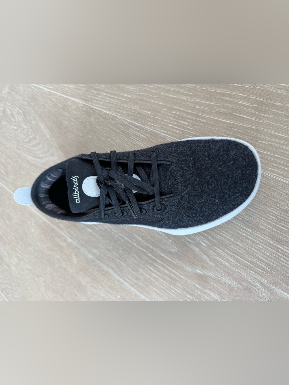 Allbirds Women’s 8 grey black superlight Wool Runner Comfortable Casual Shoe - Picture 3 of 7